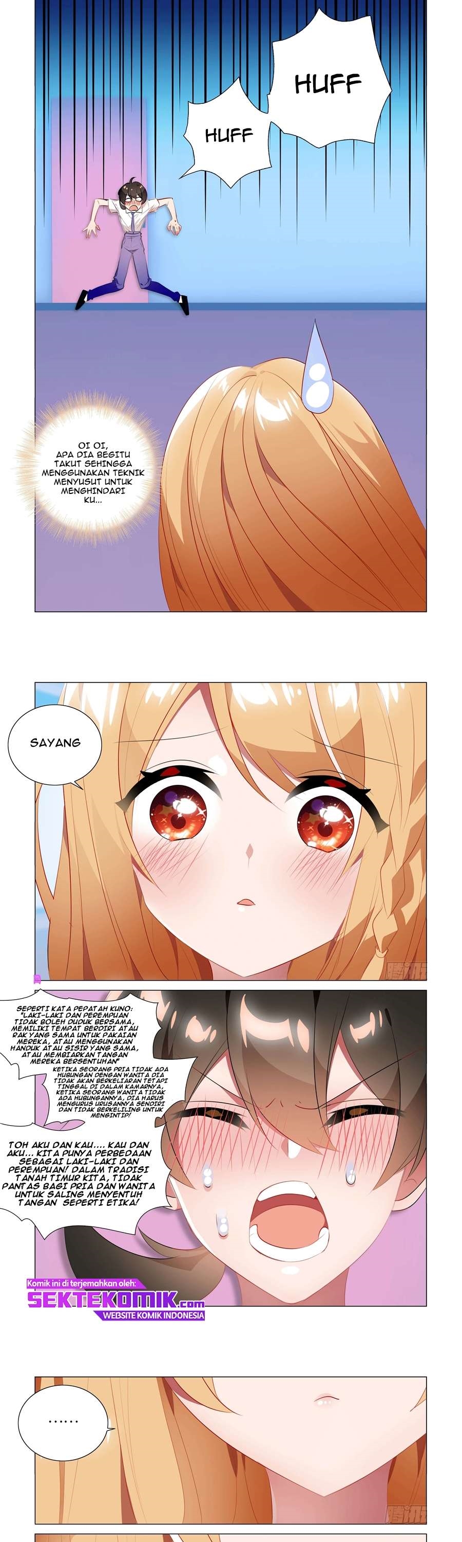 My Girlfriend Is a Dragon Chapter 39 Gambar 4
